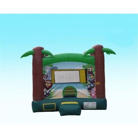 Jumporange JumpOrange JOH-Safari13 Duralite 13 x 13 ft. Safari Party House JOH-Safari13